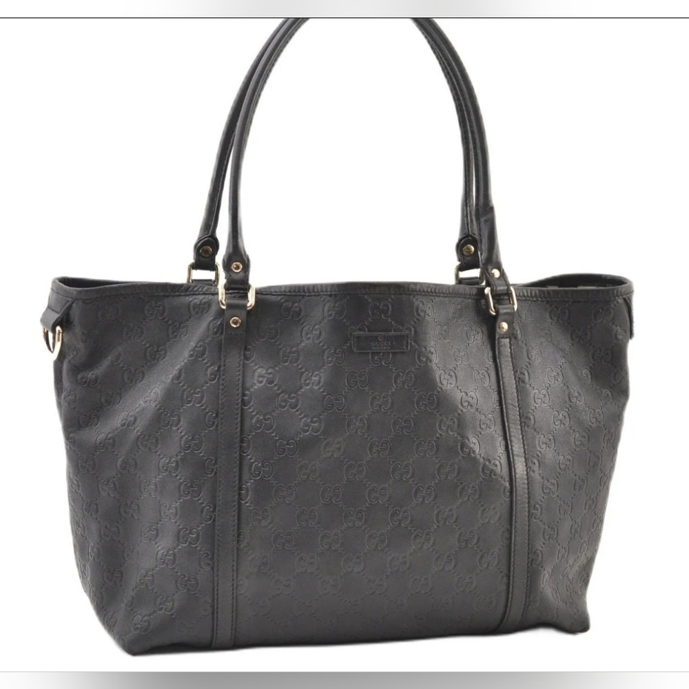 Gucci Guccisima Leather Tote Bag